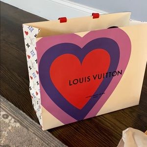 Louis Vuitton shopping bag. Brand new